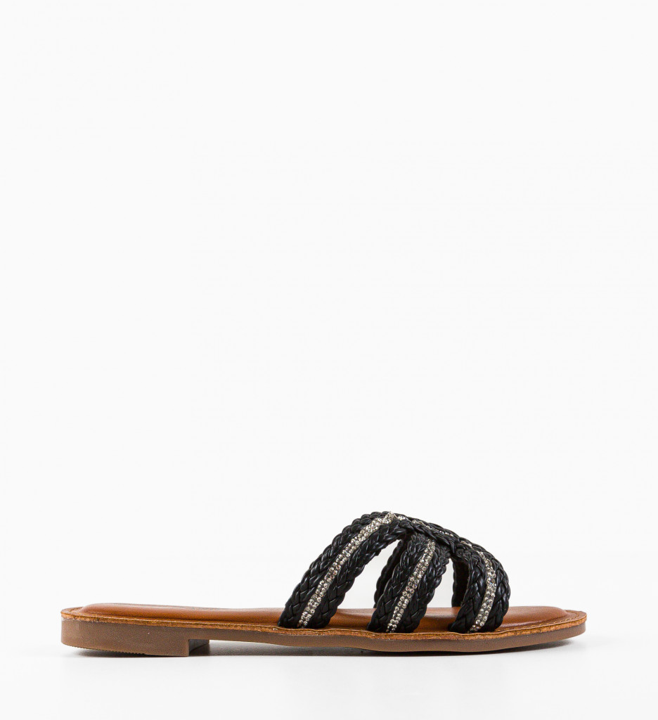 Papuci Dama Donal Negri | Confort Superior - imagine 6