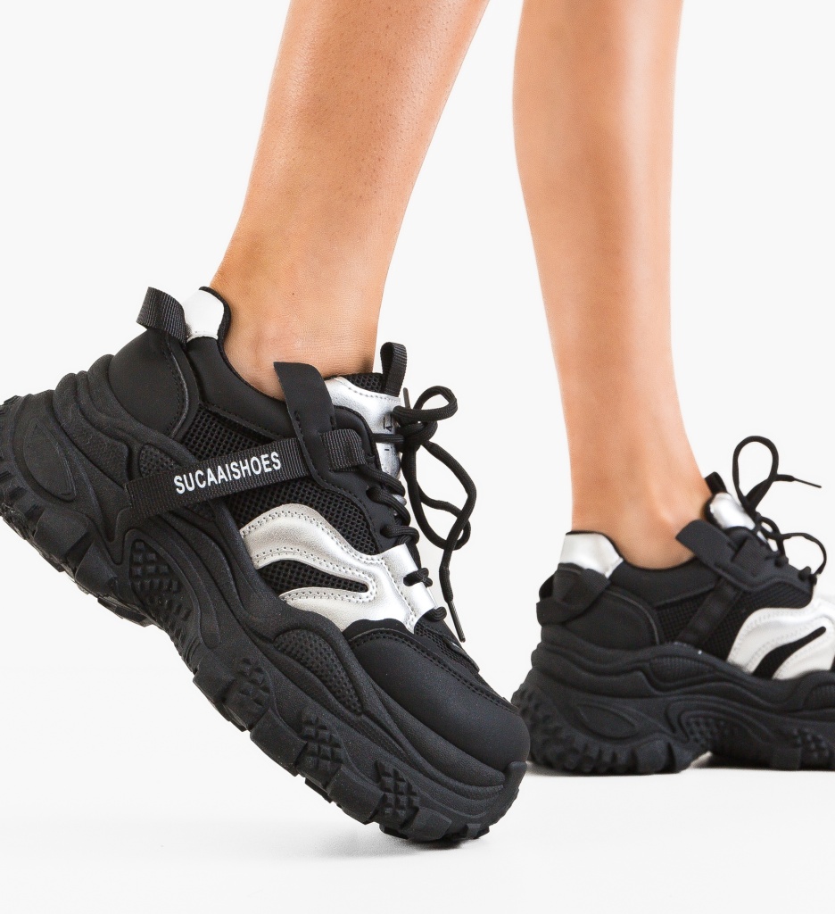 Sneakers Ricmo Negri - Confort și Stil Sport