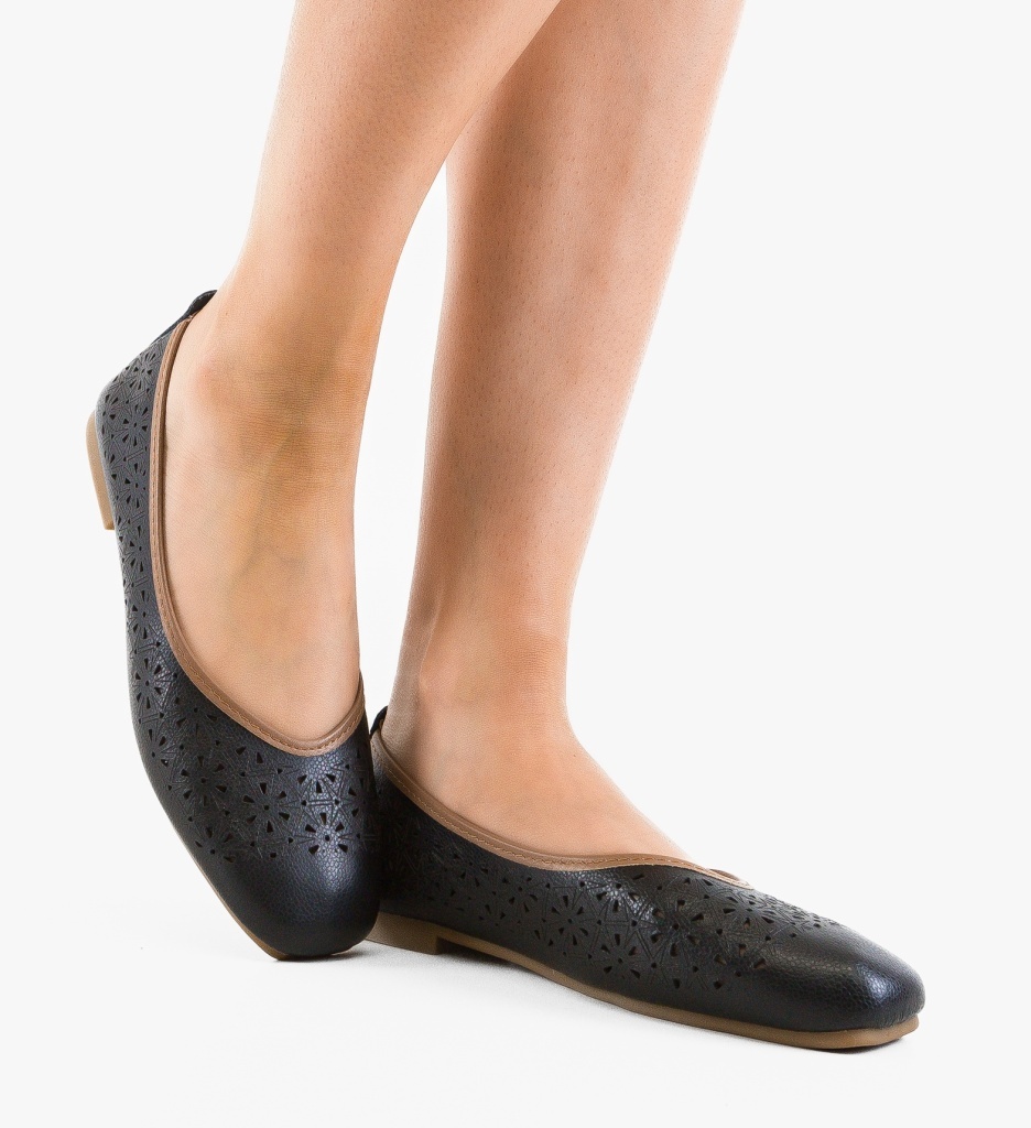 Balerini Dama Fros Negri - Eleganță și Confort - imagine 5