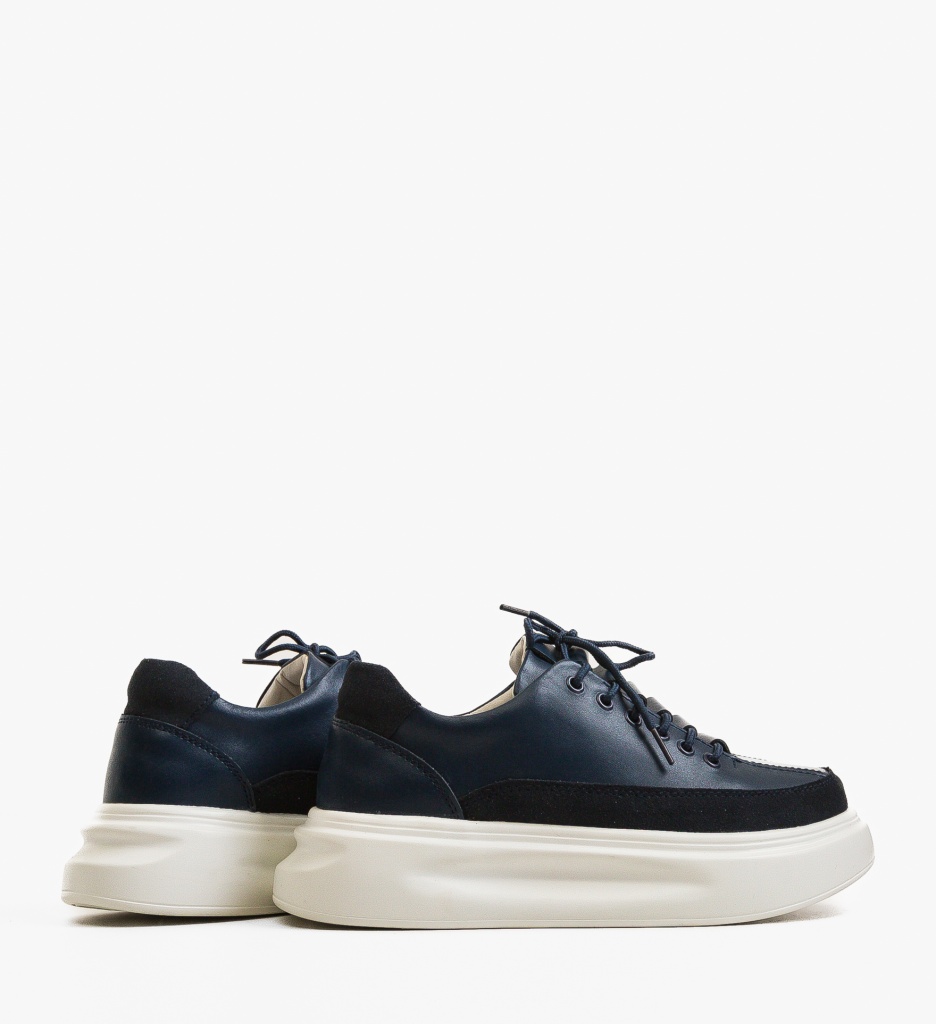 Sneakers Dama Wade Bleumarin - Confort și Stil - imagine 4