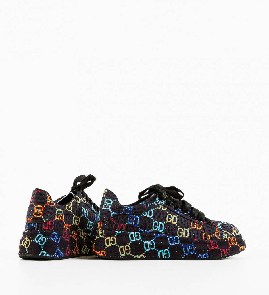 Sneakers Dama Zima Negri - Confort și Stil - imagine 5