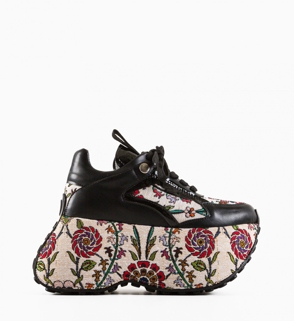 Pantofi Casual Foka Negri - Confort și Stil - imagine 6