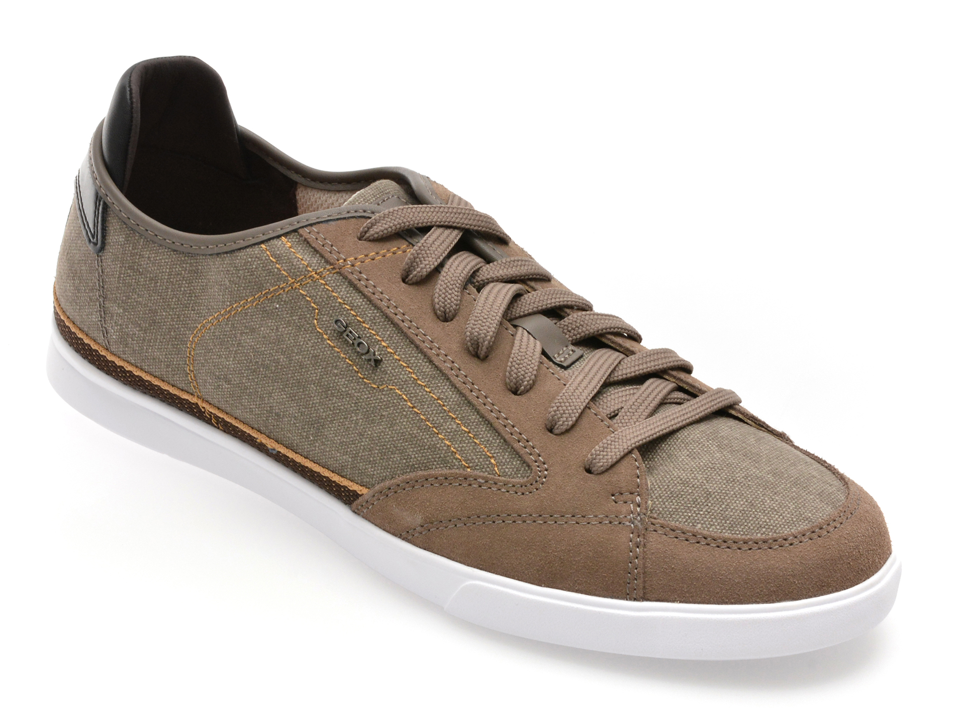 Pantofi Sport Geox Gri Respirabili U022CA