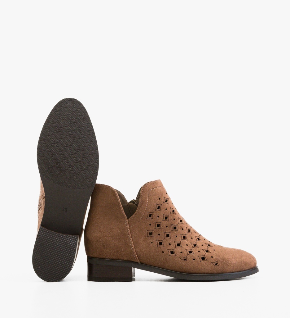 Ghete Dama Lazey Maro | Eleganță și Confort - imagine 2