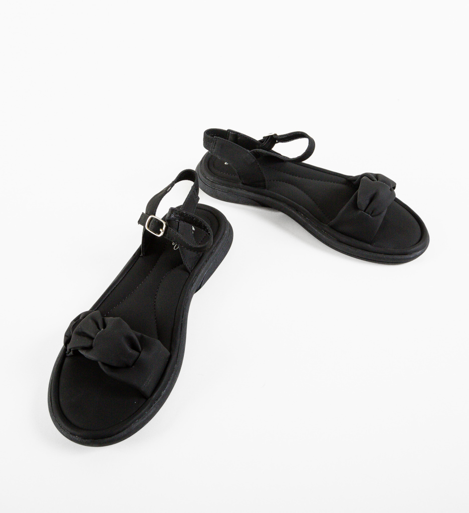 Sandale Dama Birgumay Negre | Eleganță și Confort - imagine 5