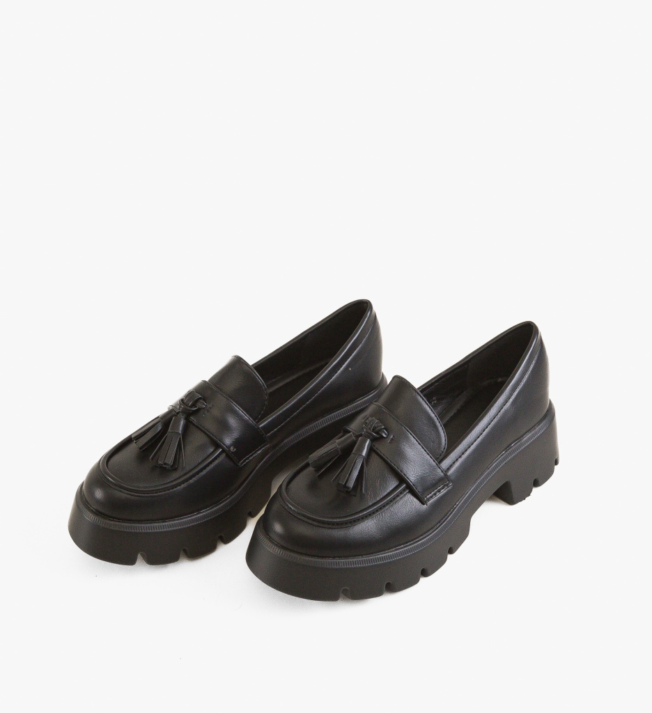 Pantofi Casual Dama Halima Negri - Confort - imagine 6