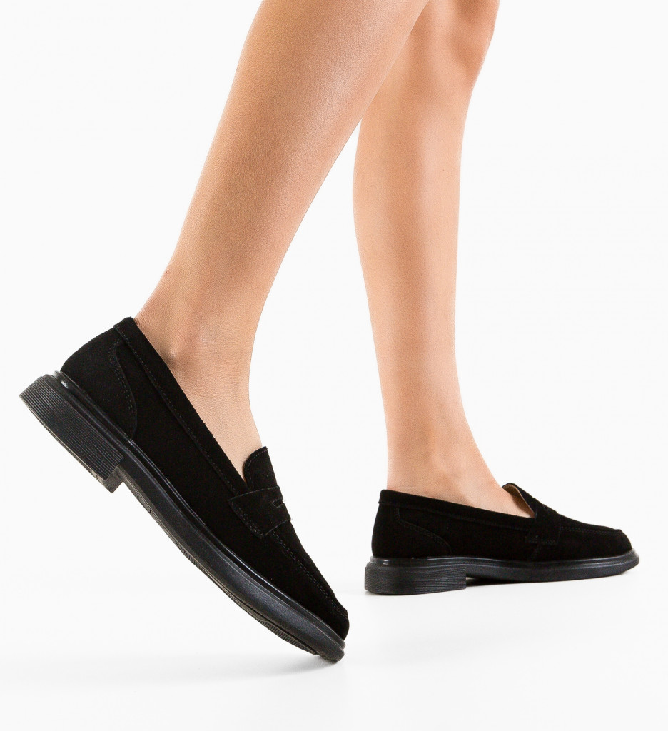 Pantofi Casual Butler Negri | Eleganță și Stil - imagine 2