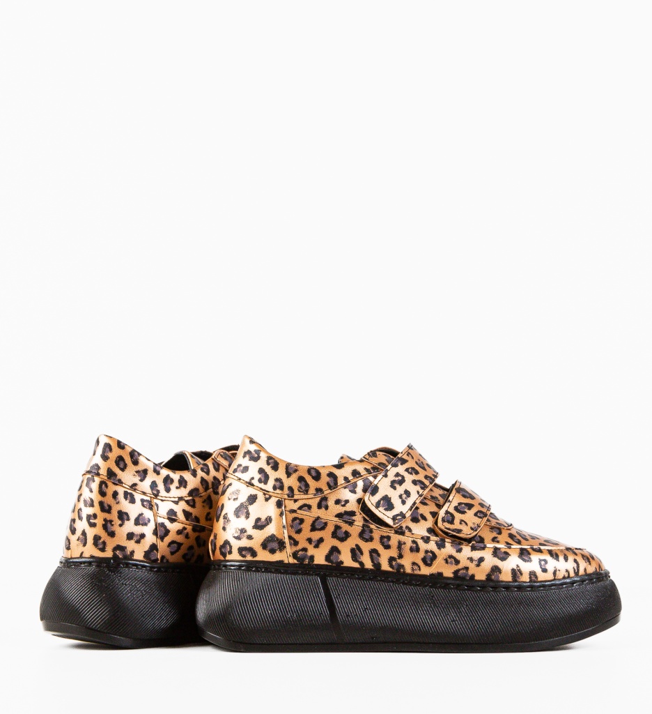 Pantofi Casual Mernera Print | Stil Unic - imagine 5
