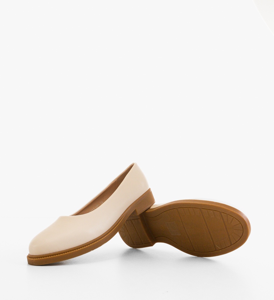 Balerini Dabby Bej | Confort și Eleganță Casual - imagine 5