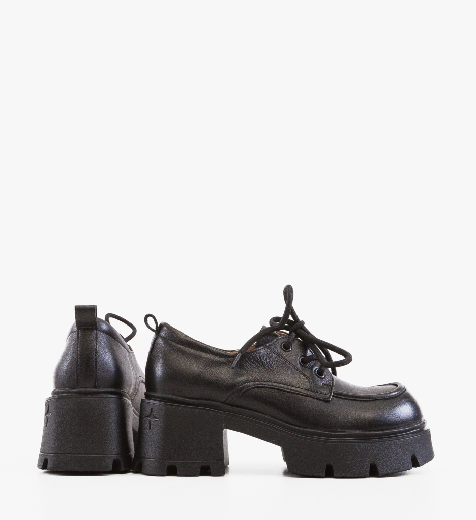 Pantofi Casual Zakyn Negri – Stil și Confort - imagine 3