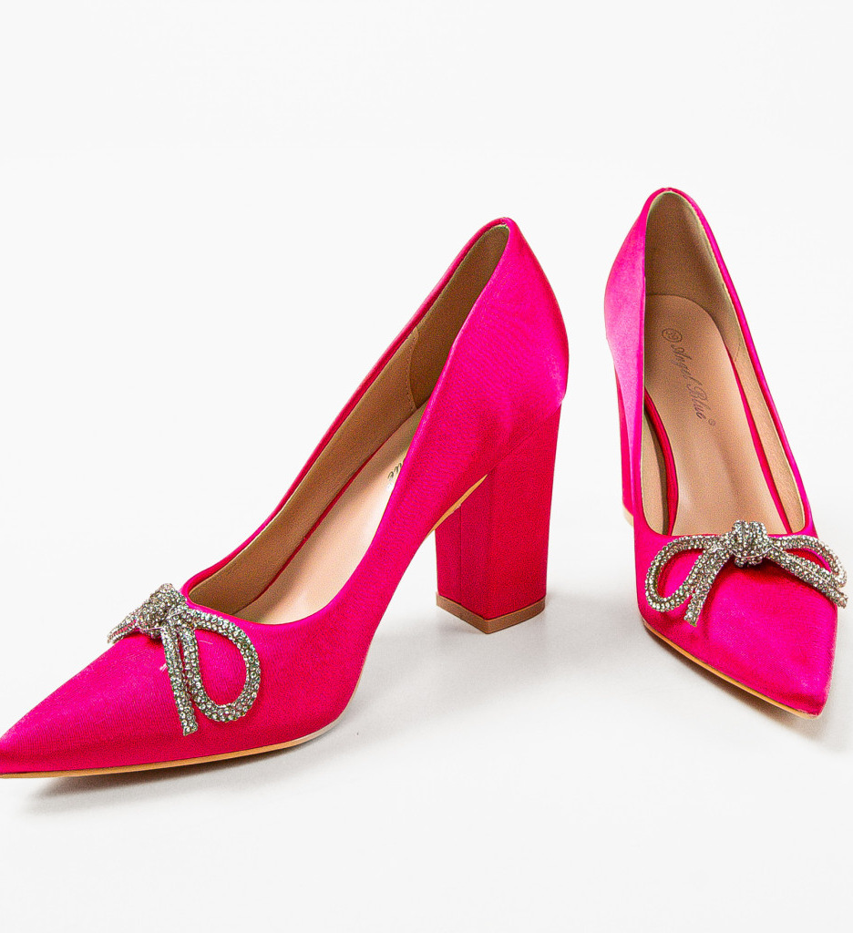 Pantofi Rowe Fuchsia - Eleganță și Stil - imagine 5