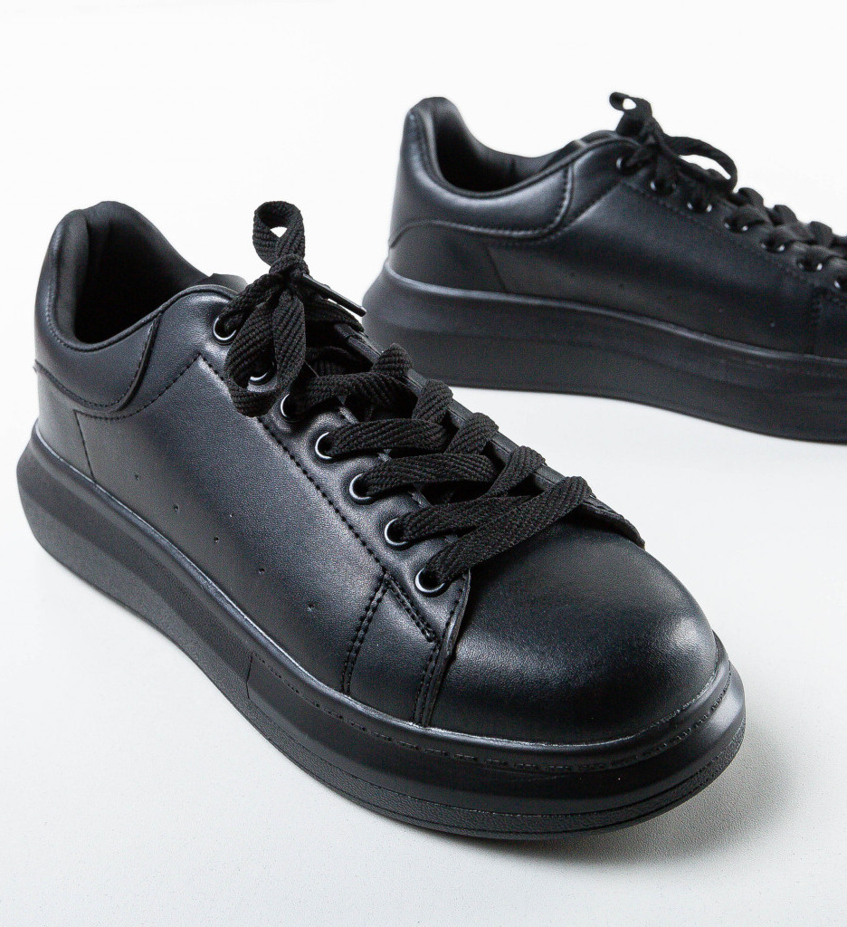 Pantofi Sport Lidoma Negri Confort Maxim