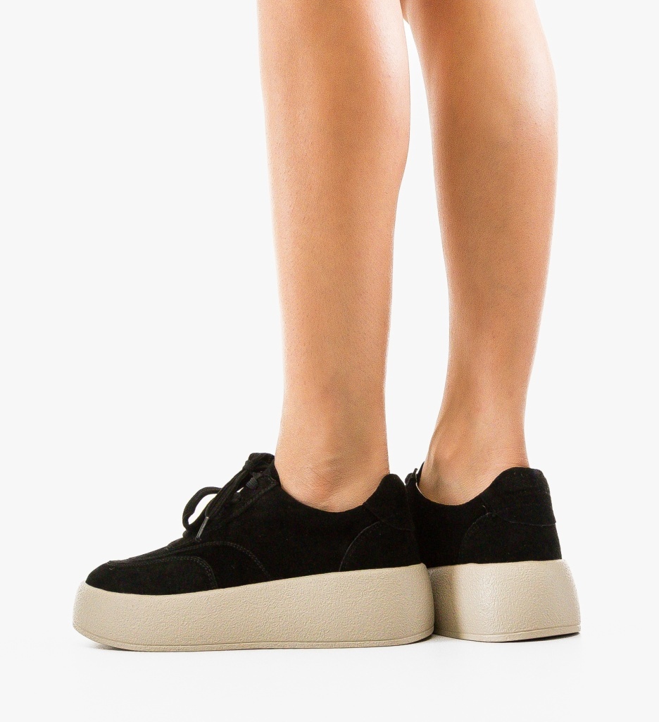 Sneakers Dama Brittni Negri | Confort și Stil - imagine 2