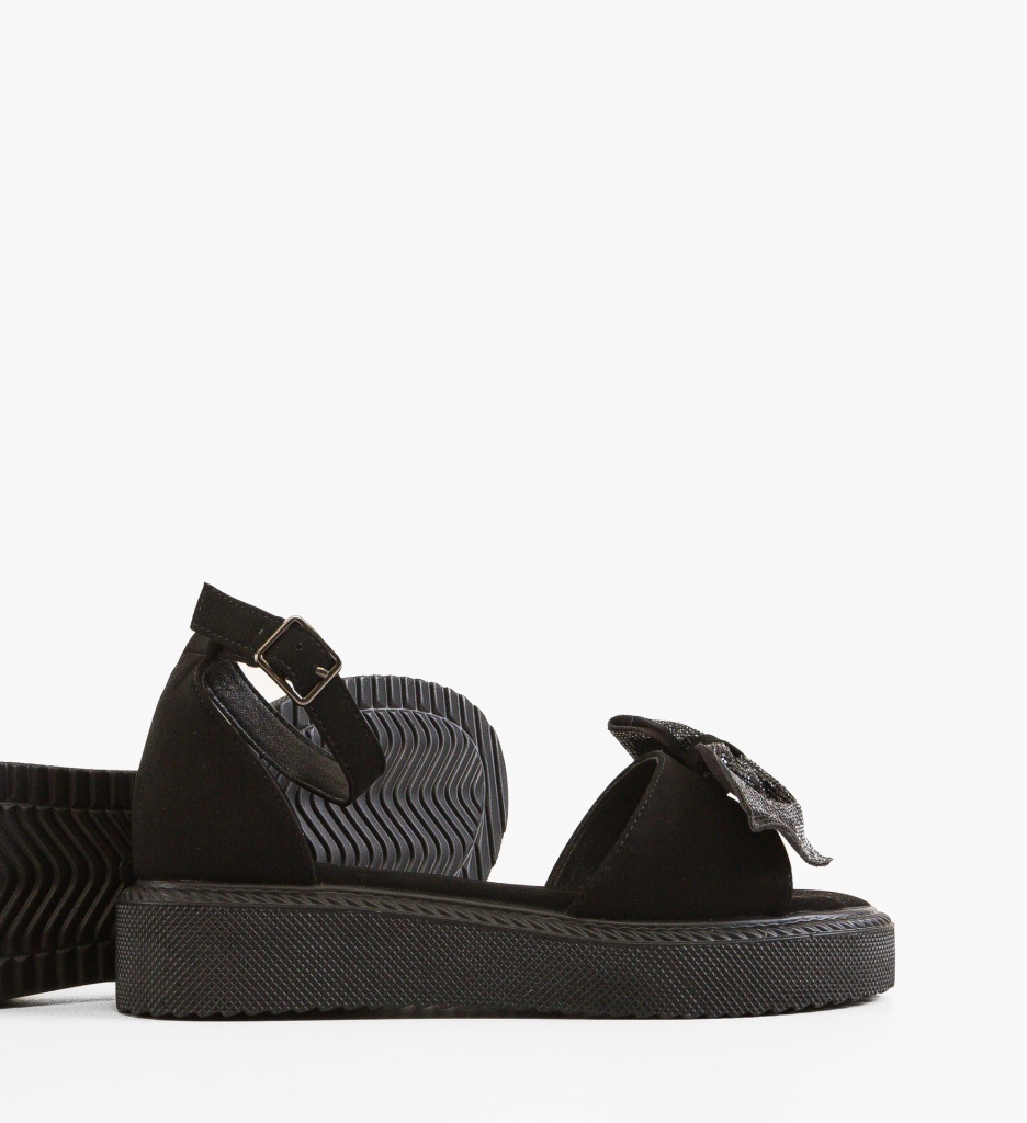 Sandale Dama Garyta Negre | Eleganță și Confort - imagine 3
