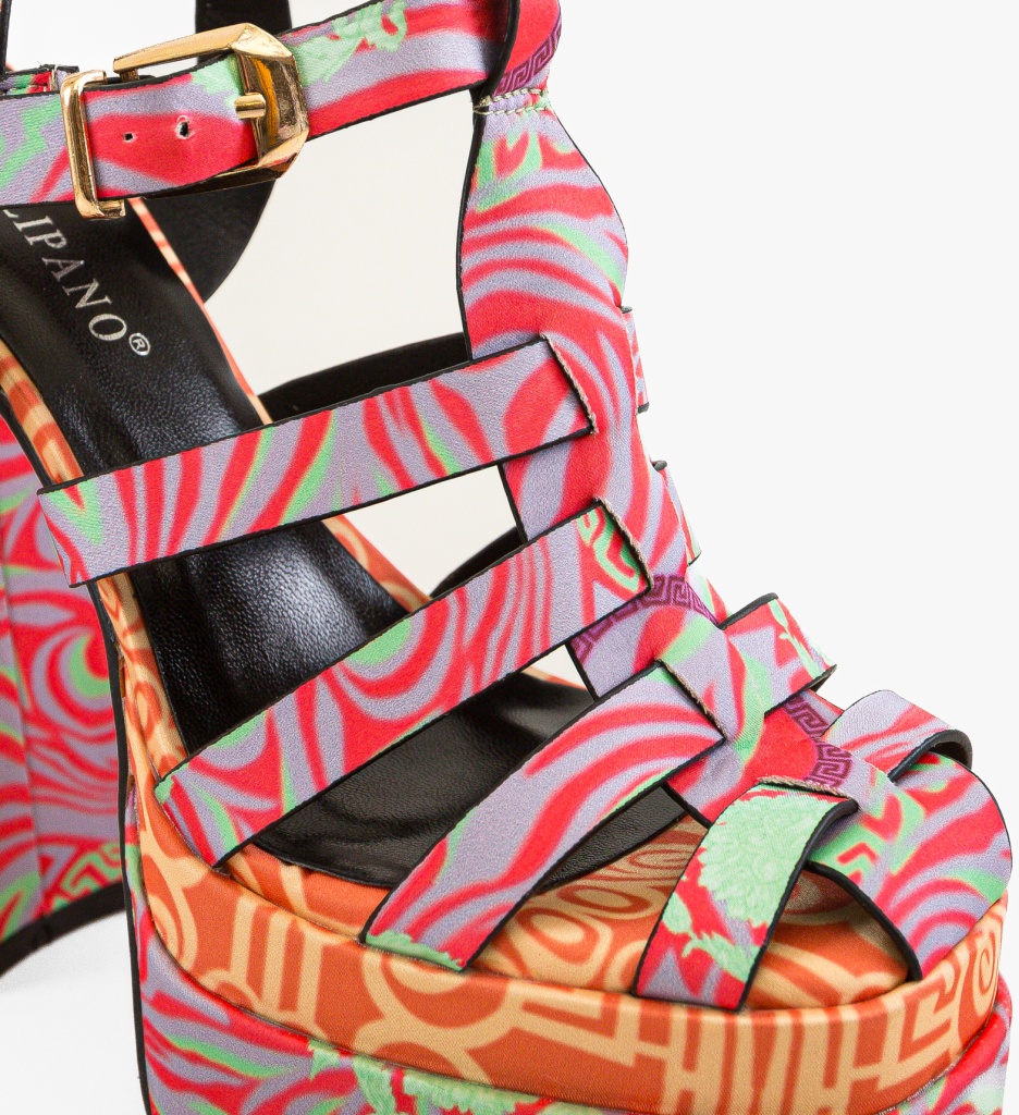 Sandale cu Toc Brett Multi | Stil Versatil - imagine 8