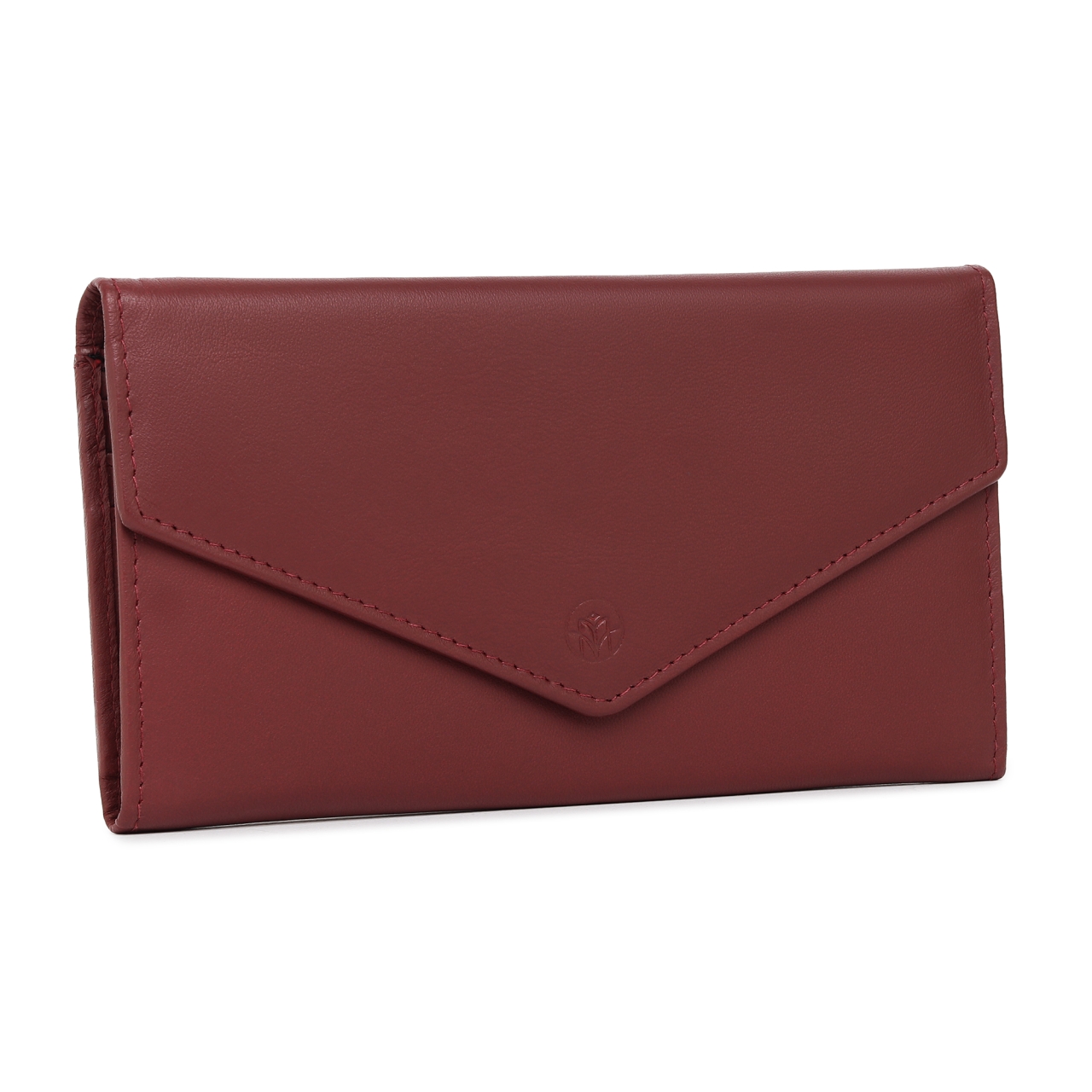 Portofel Dama Marquise Piele Naturala Bordo