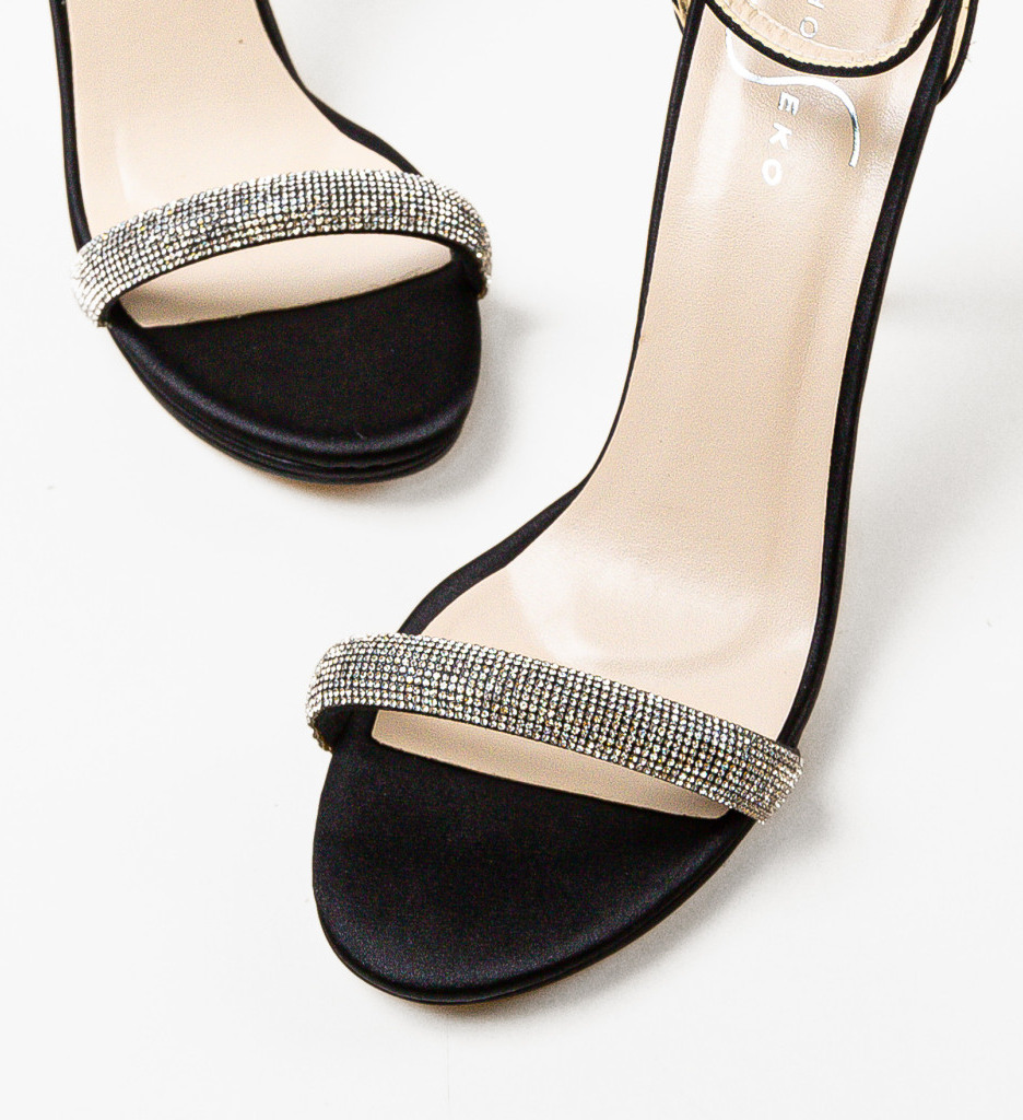 Sandale Retyna Negre 2 | Eleganță și Confort - imagine 5