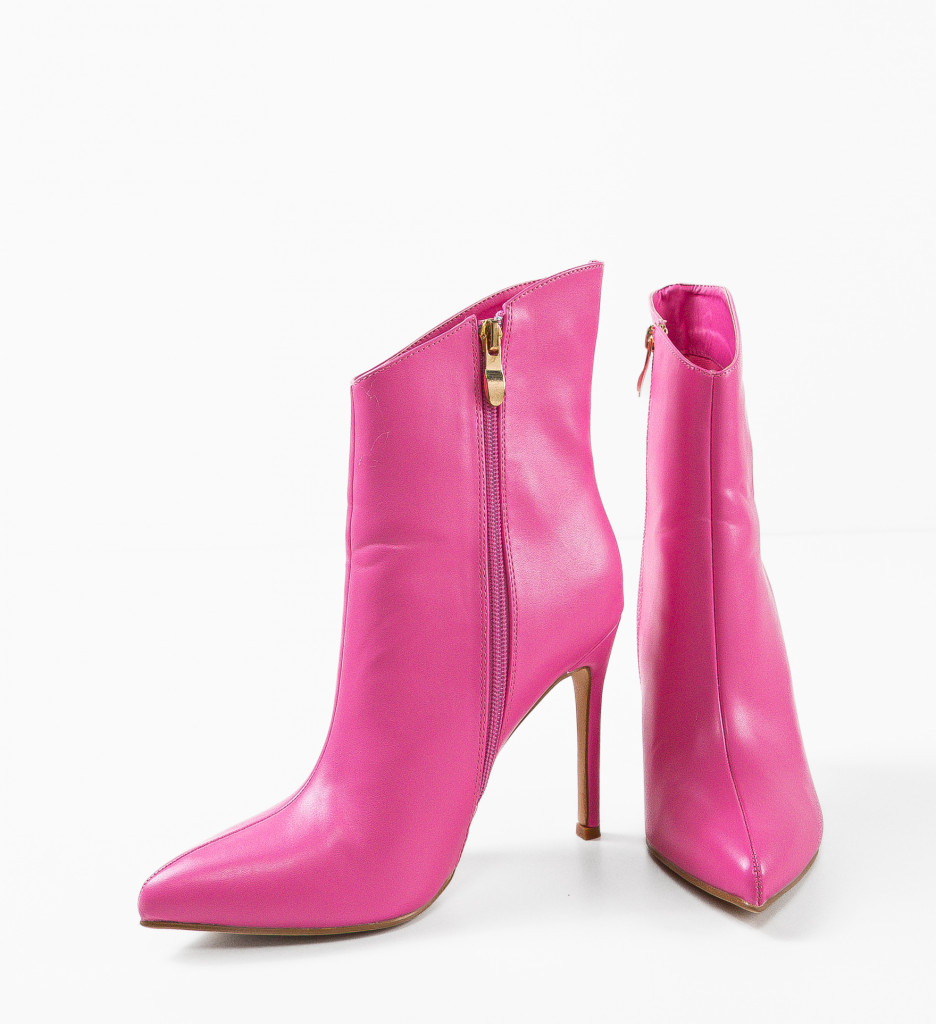 Botine Dama Wilson Roz - Stil și Eleganță - imagine 5