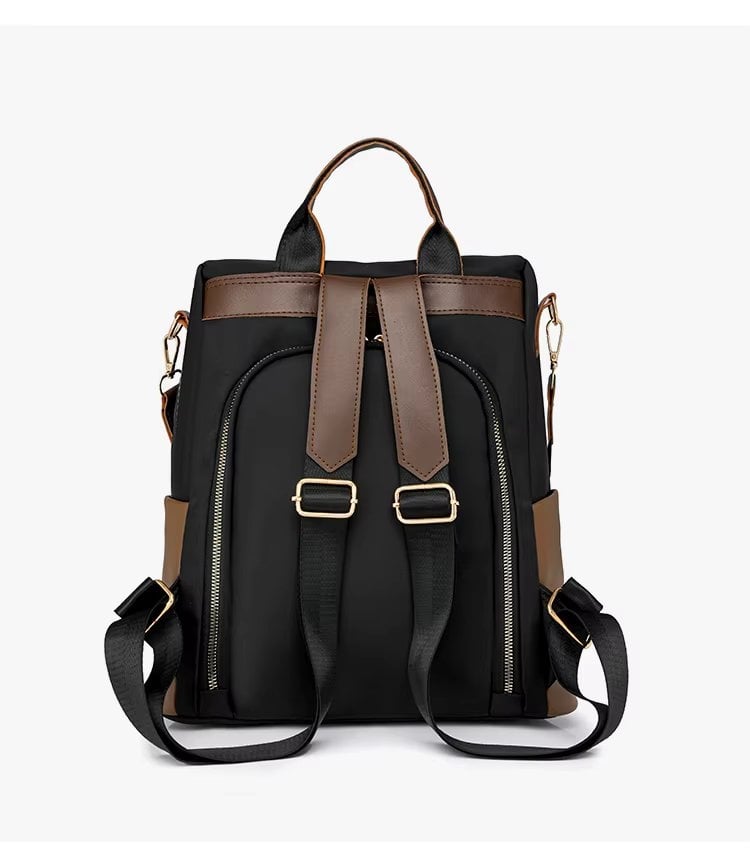 Rucsac Dama Picadili Ophelina Antifurt Negru - imagine 7
