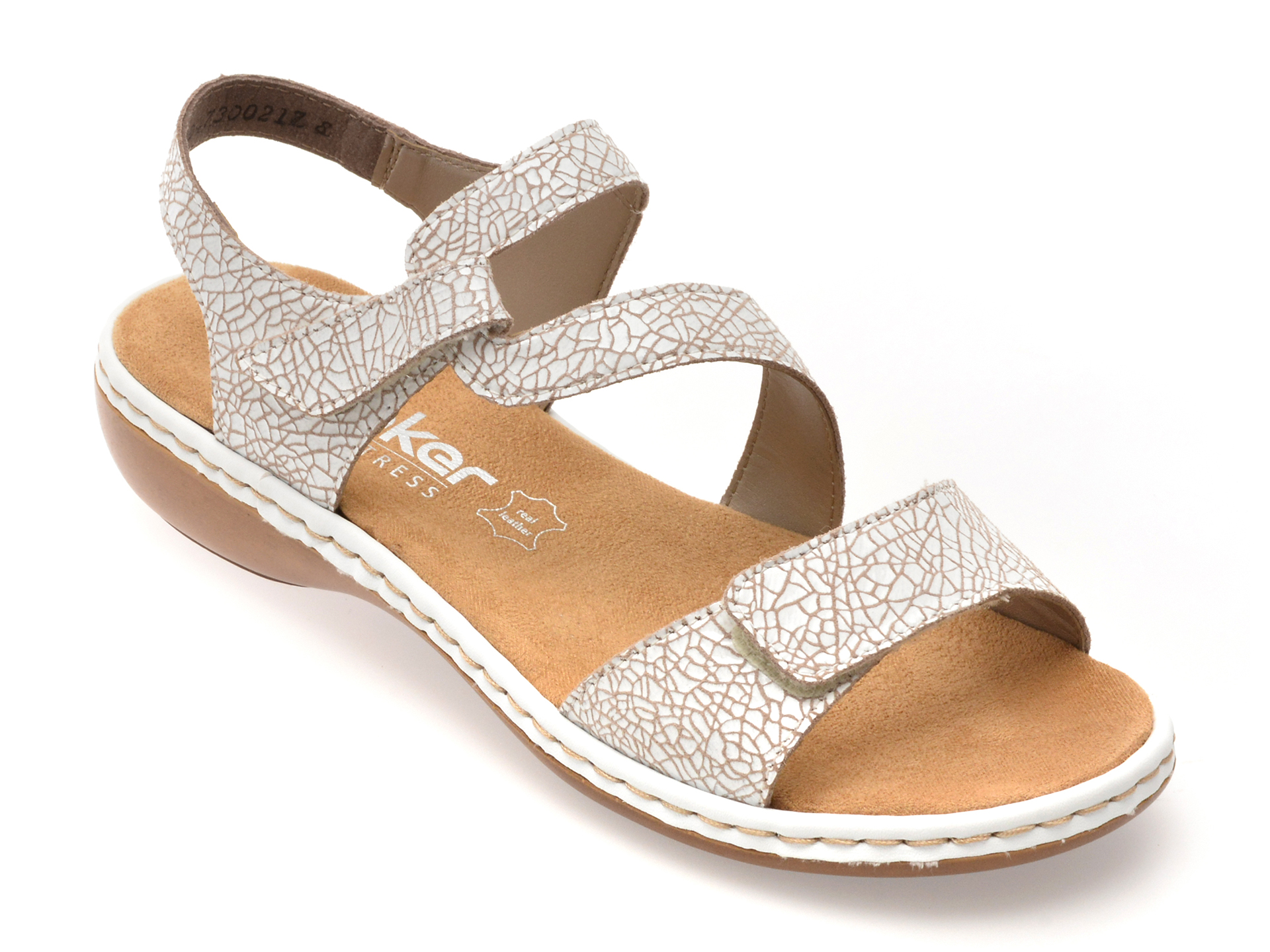 Sandale Rieker Albe Piele | Confort Zilnic
