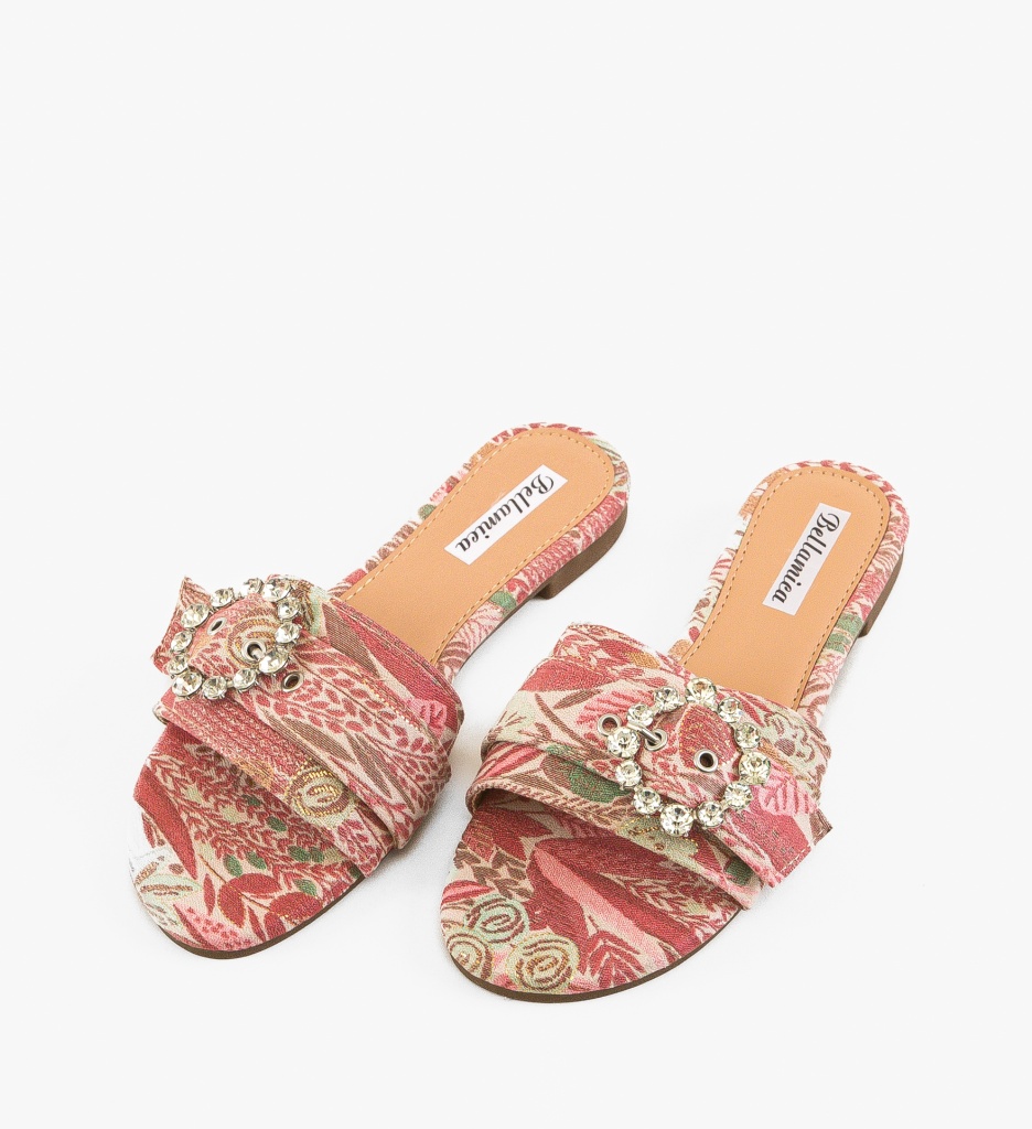 Sandale Dama Saul Rosii | Eleganță și Confort - imagine 5