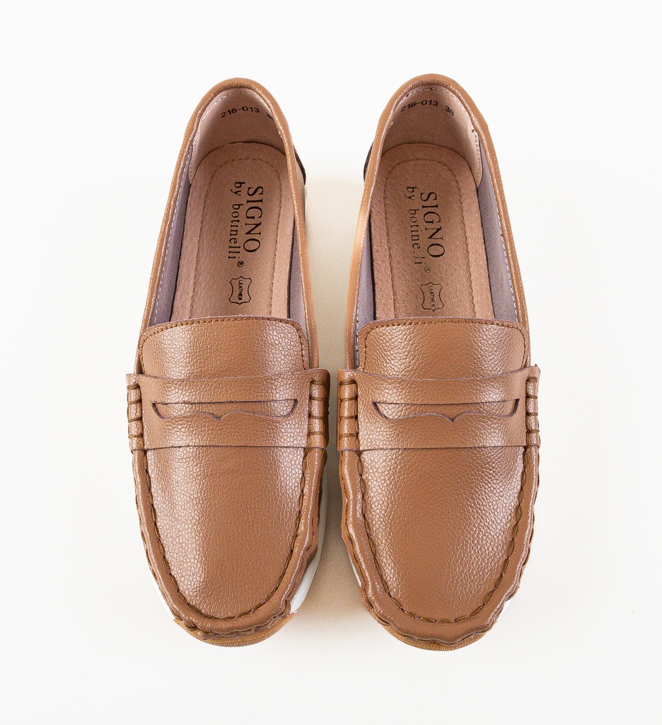 Pantofi Casual Uyteu Khaki - Confort și Stil - imagine 7