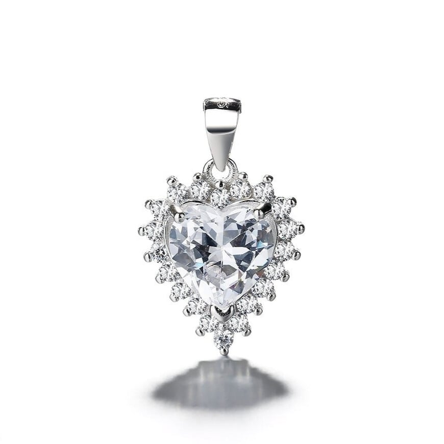 Pandantiv Argint Delis JW1290 - Eleganță Supremă