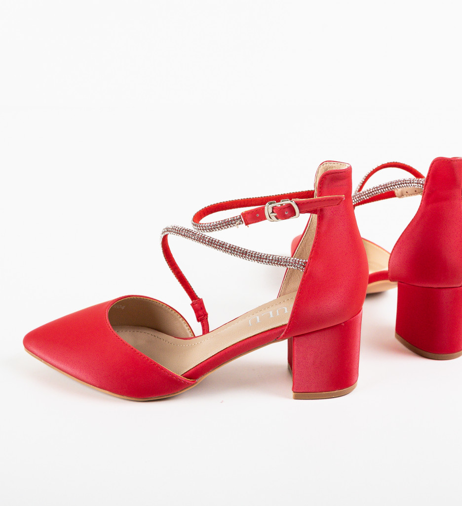 Pantofi Haari Rosii - Eleganță și Stil Premium - imagine 6