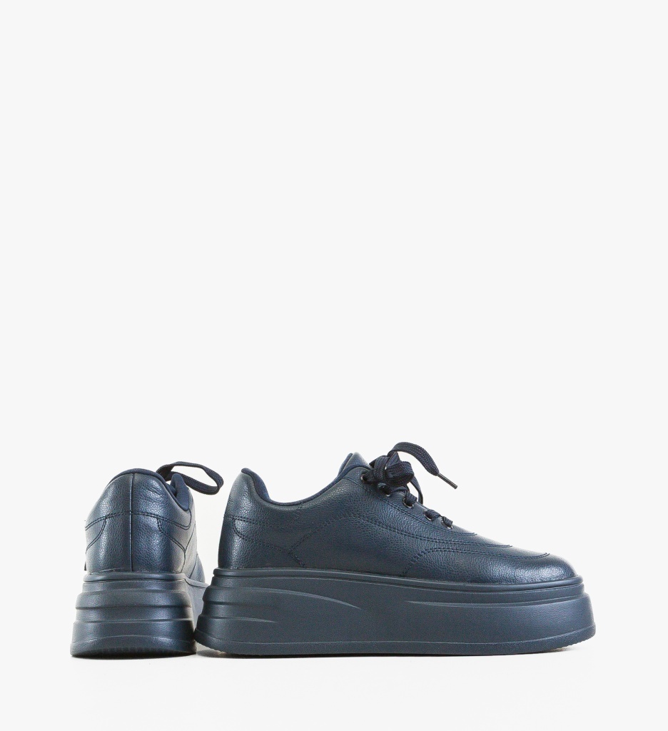 Sneakers Dama Bygdan Bleumarin | Confort Sport - imagine 3
