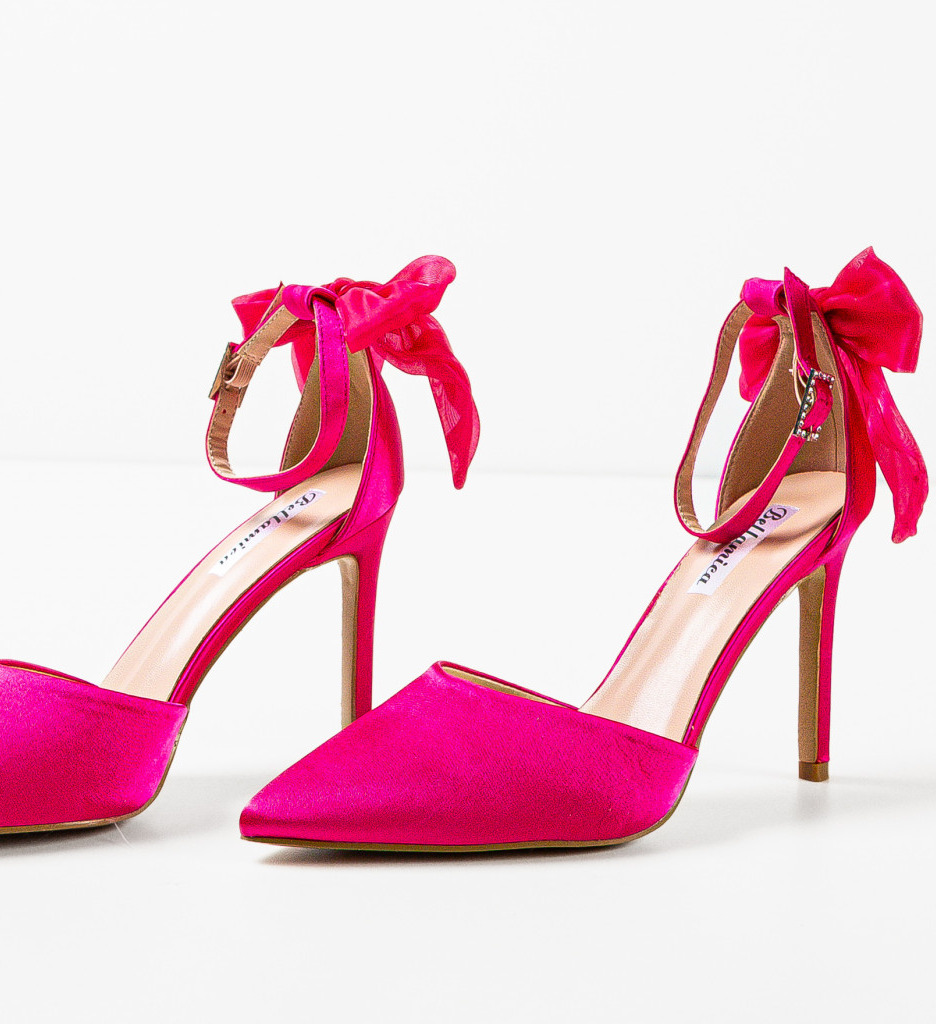 Pantofi Warren Fuchsia - Eleganță și Stil - imagine 6