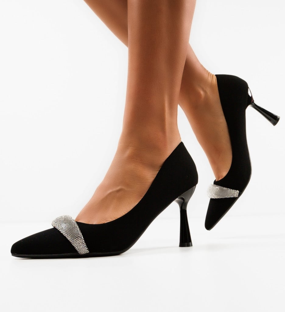 Pantofi Kadar Negri Eleganți - Stil și Confort - imagine 7
