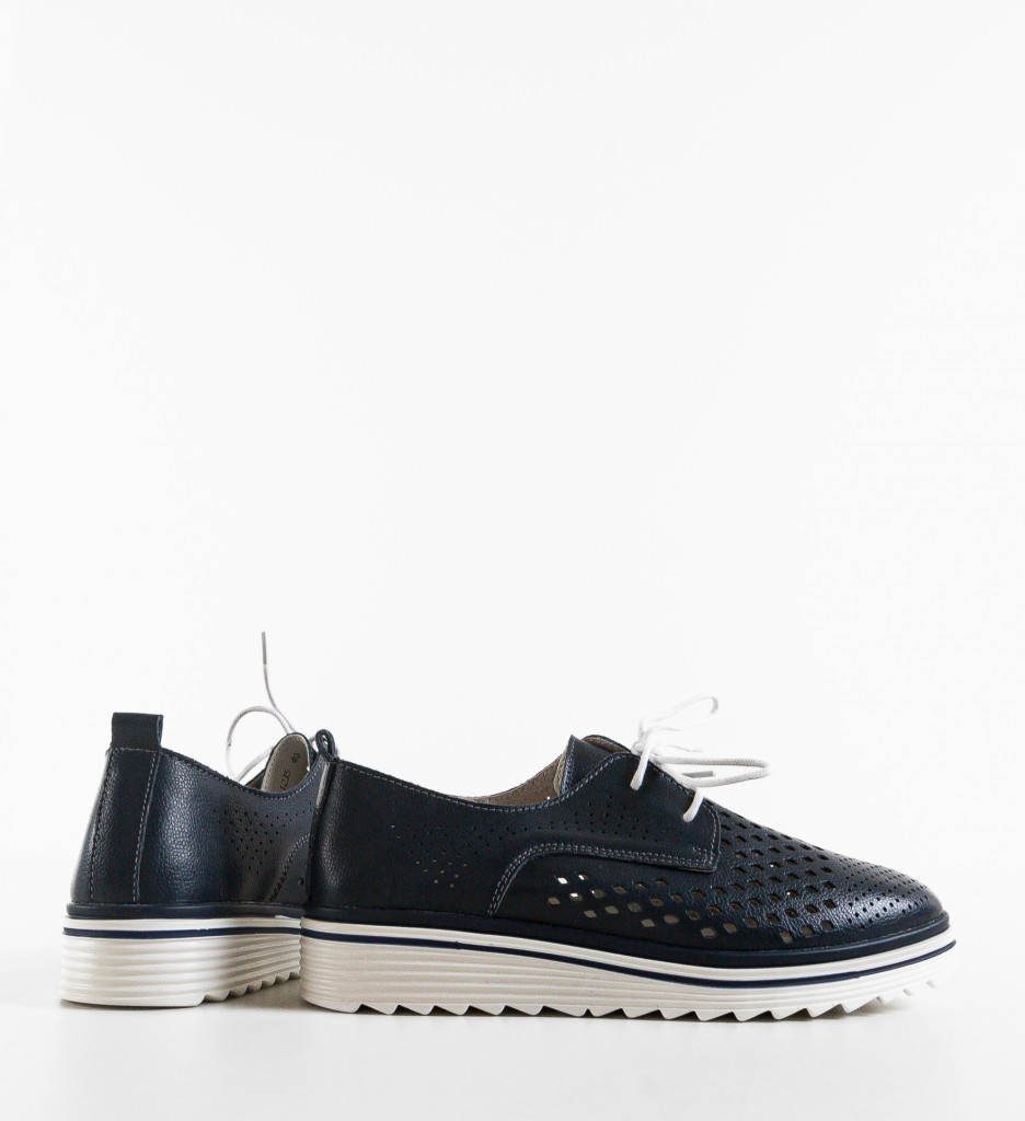 Pantofi Casual Bleumarin | Confort & Stil - imagine 5