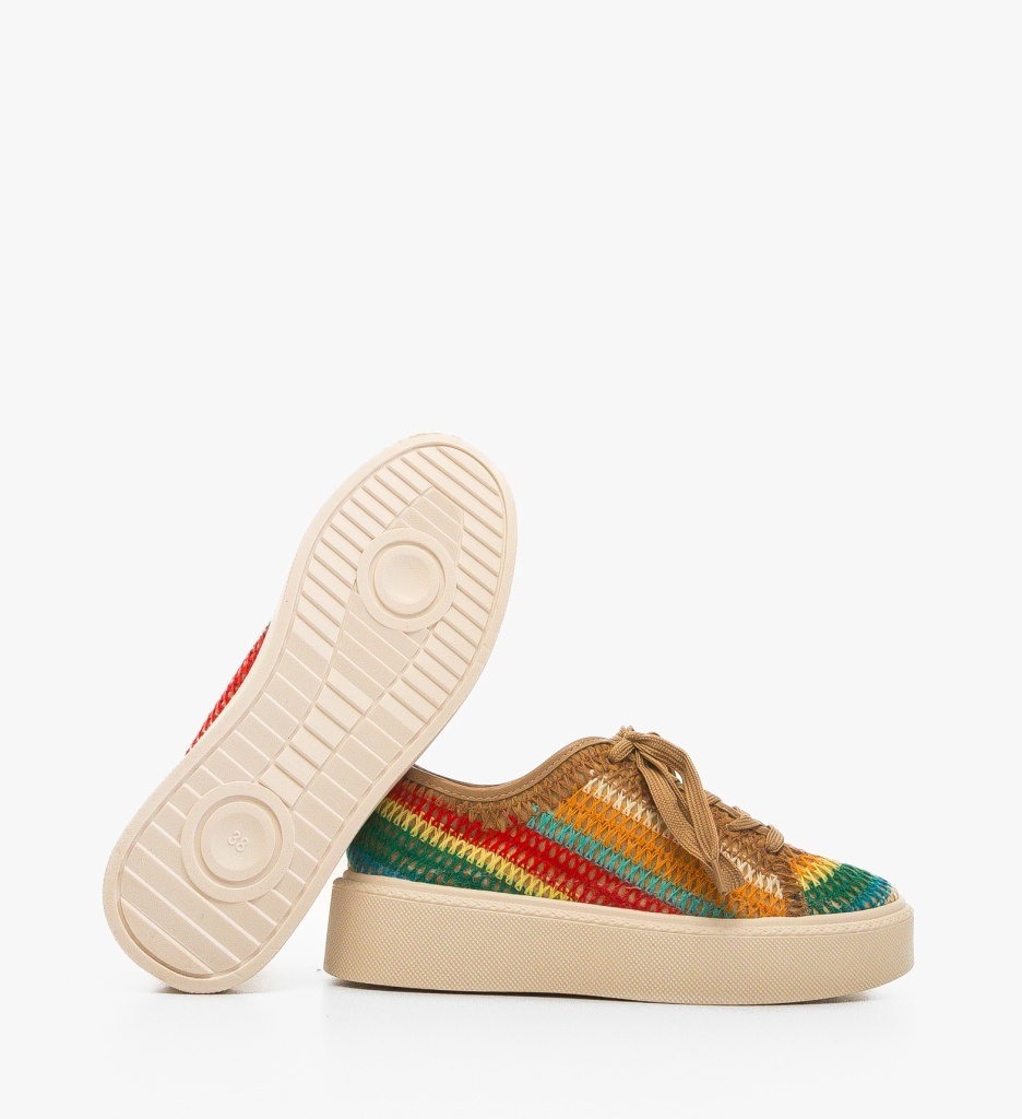 Sneakers Reinbou Multicolor - Stil și Confort - imagine 6