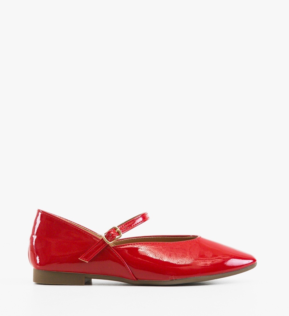 Balerini Dama Perre Rosii - Eleganță și Confort Casual - imagine 10