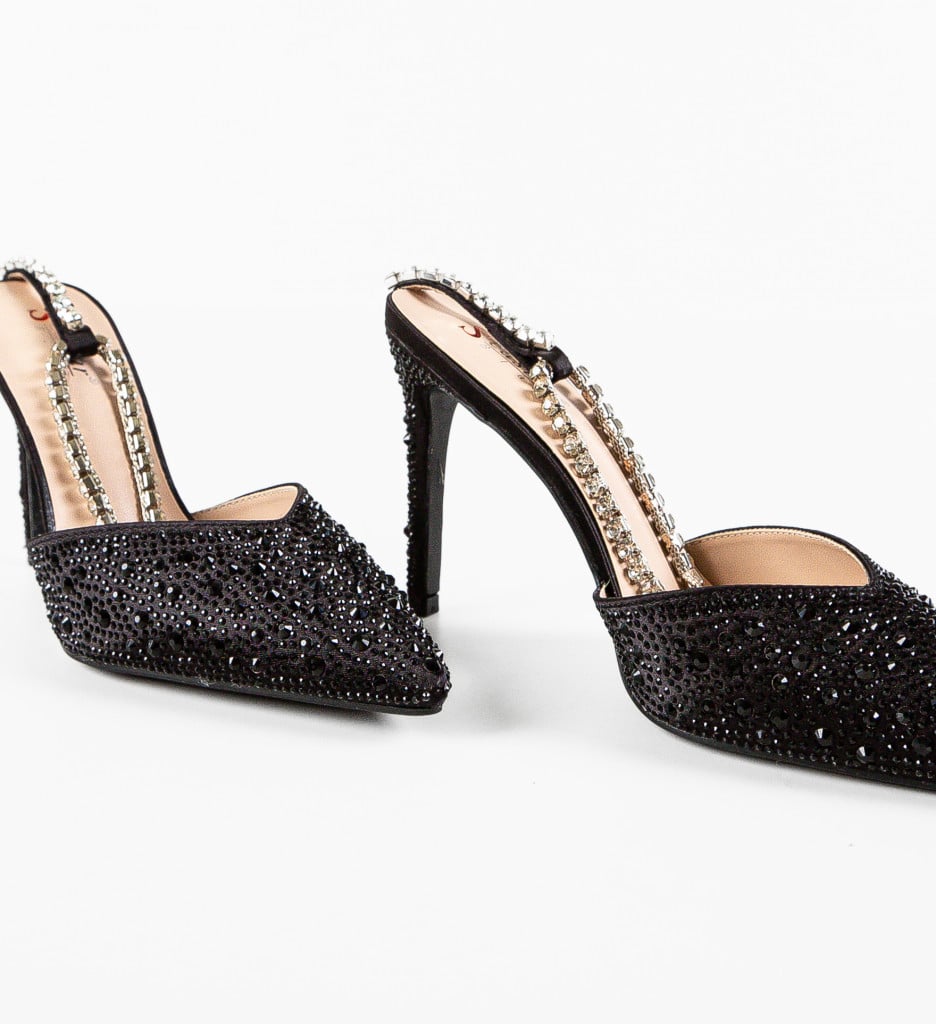Pantofi Riley Negri - Eleganță și Stil - imagine 8