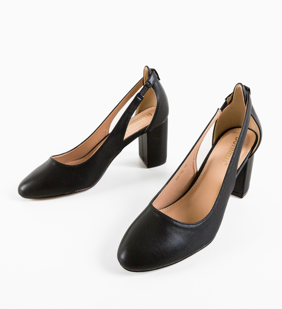 Pantofi dama Adriama Negri cu toc elegant - imagine 7