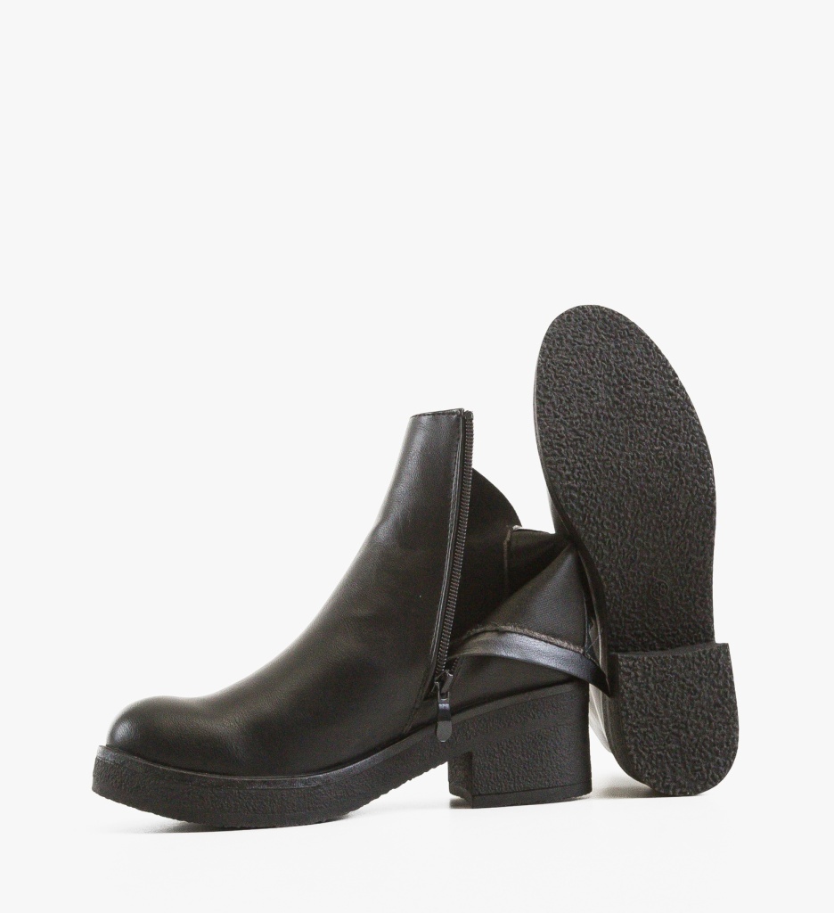Ghete Dama Boyd Negre | Eleganță și Confort - imagine 5