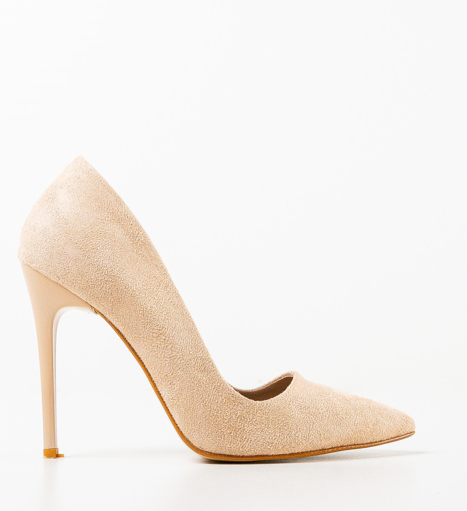 Pantofi Dama Pefeba Bej | Eleganță și Stil