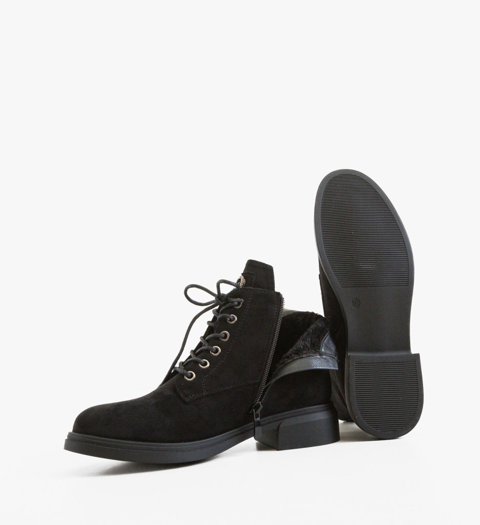 Ghete Delymi Negre Elegante Dama - imagine 6