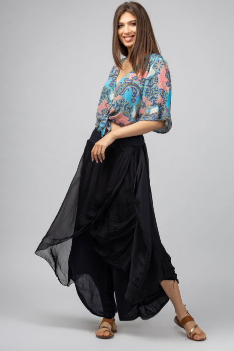 Pantaloni Salvari Matase Shopika - Confort Premium