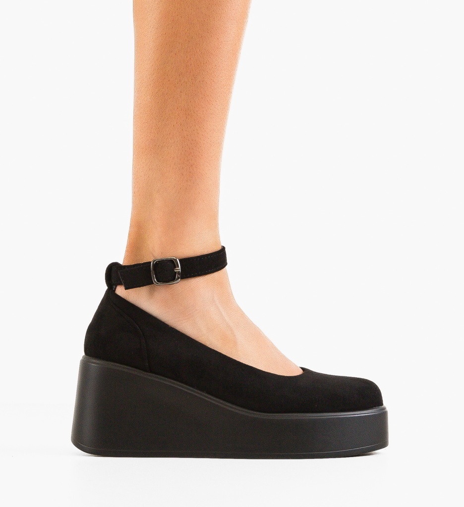 Pantofi Casual Shelob Negre - Confort și Stil - imagine 8