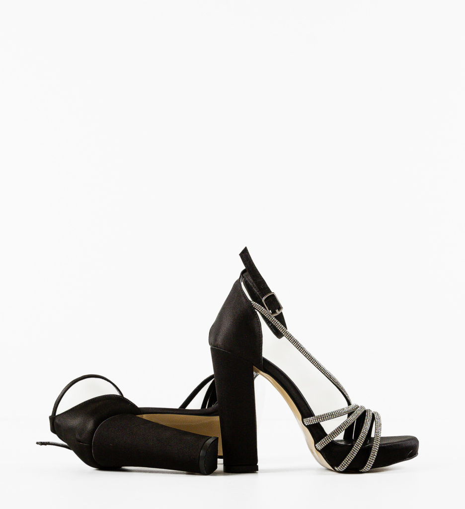 Sandale Parmigiano Negre - Eleganță și Stil - imagine 7