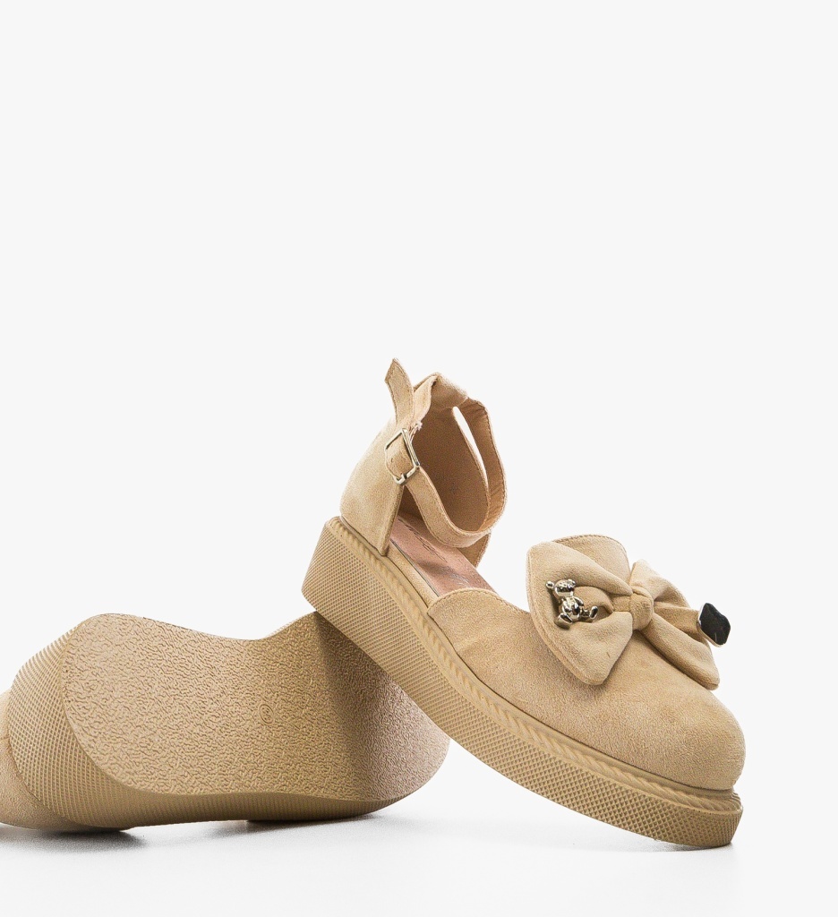 Pantofi Casual Barron Bej – Eleganță și Confort Zilnic - imagine 5