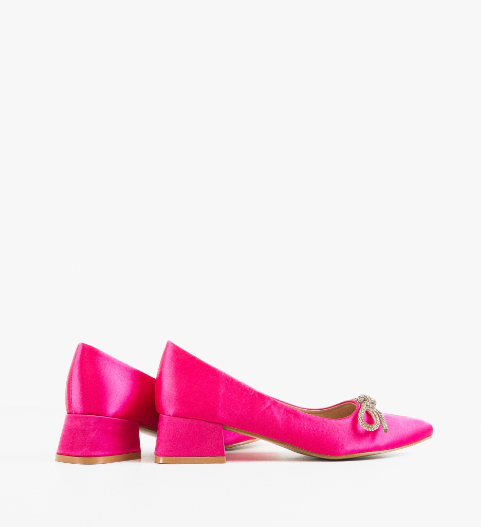 Pantofi Cormac Fuchsia - Eleganță și Stil - imagine 4