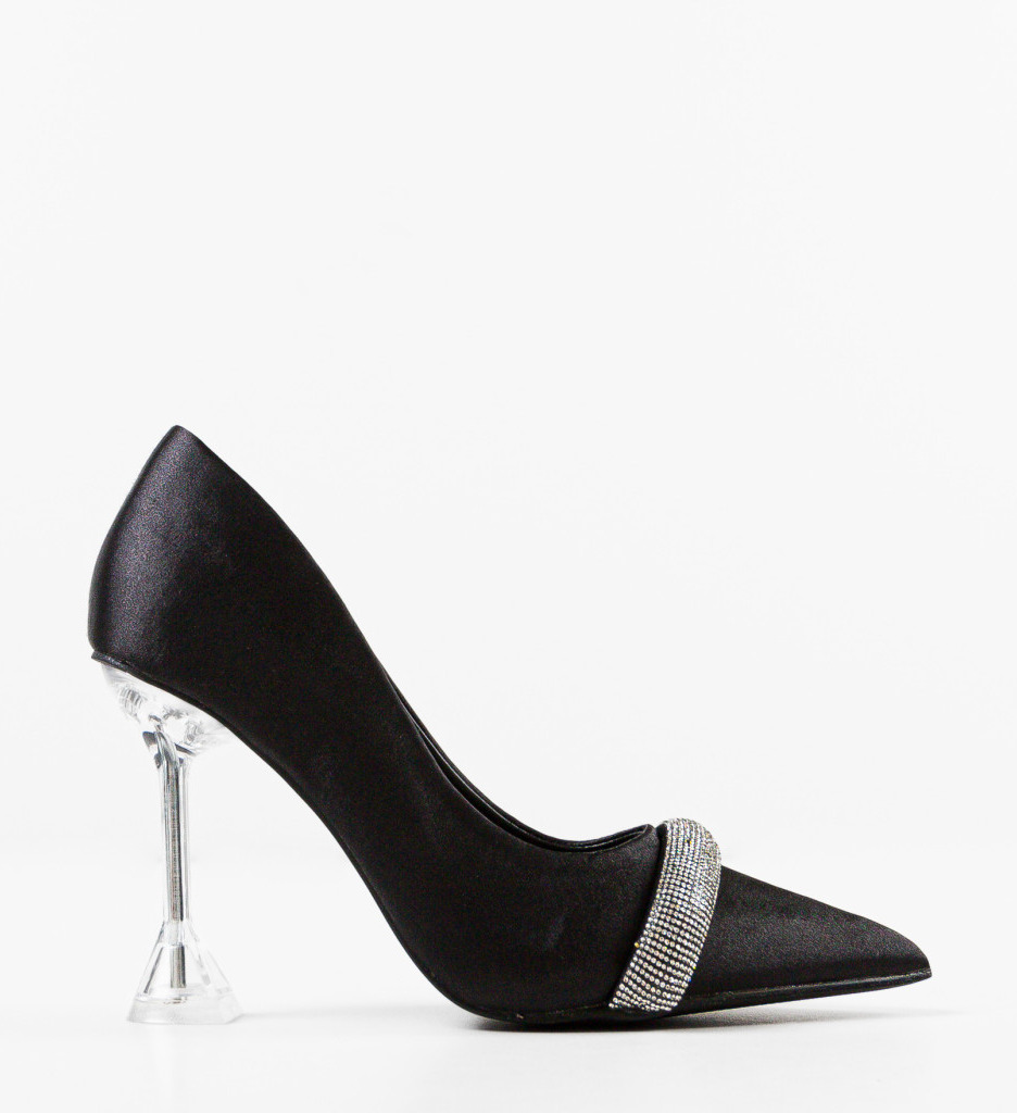 Pantofi dama Farrah Negri - Eleganță și Stil - imagine 4