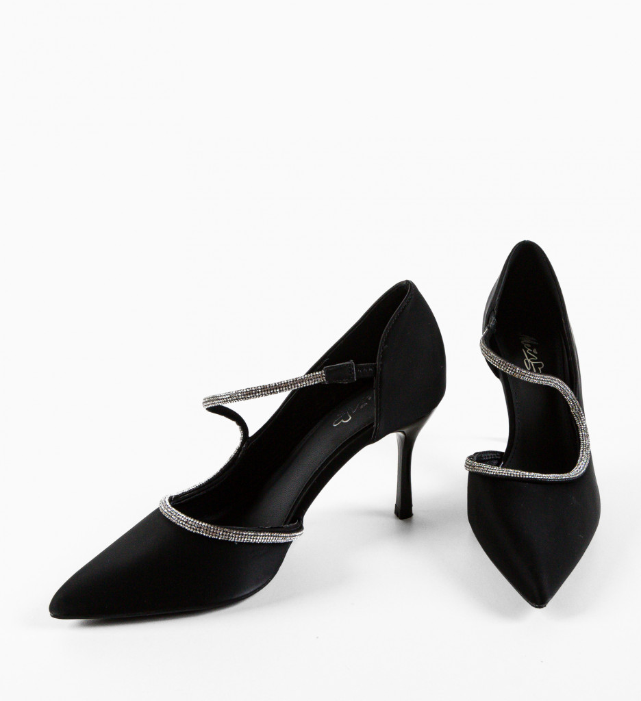 Pantofi dama Refe Negri - Eleganță și Stil - imagine 8