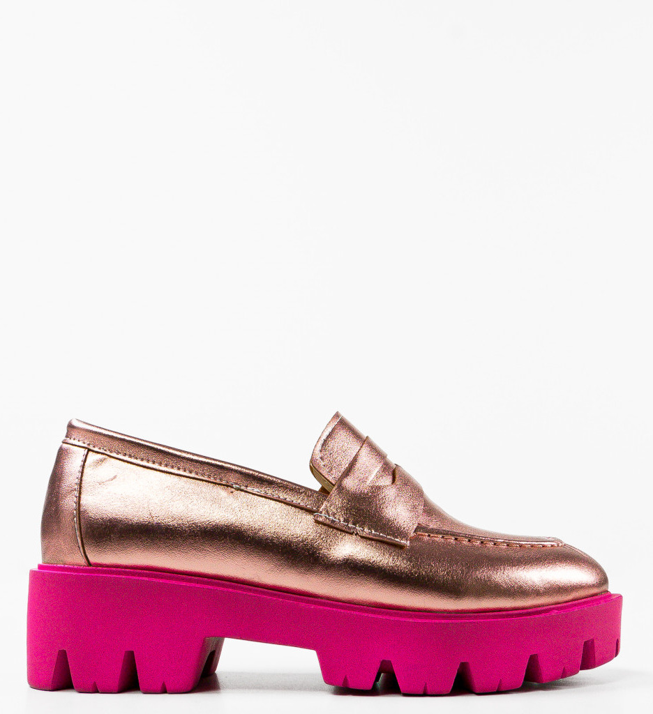 Pantofi Casual Dama Kardy Roze - Confort și Stil - imagine 4