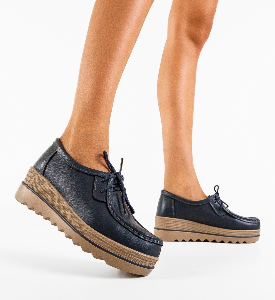 Pantofi Casual Dama Sag Gri - Confort și Stil - imagine 2