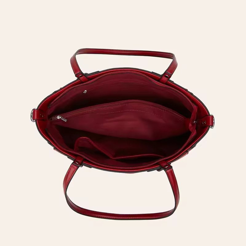 Geanta Delis Evania GT3238 Rosu - Eleganta - imagine 4