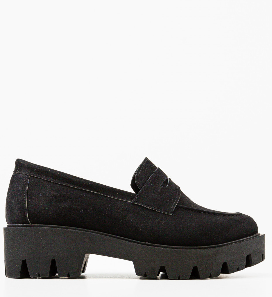 Pantofi Casual Dama Gyna Negri - Confort si Stil - imagine 4